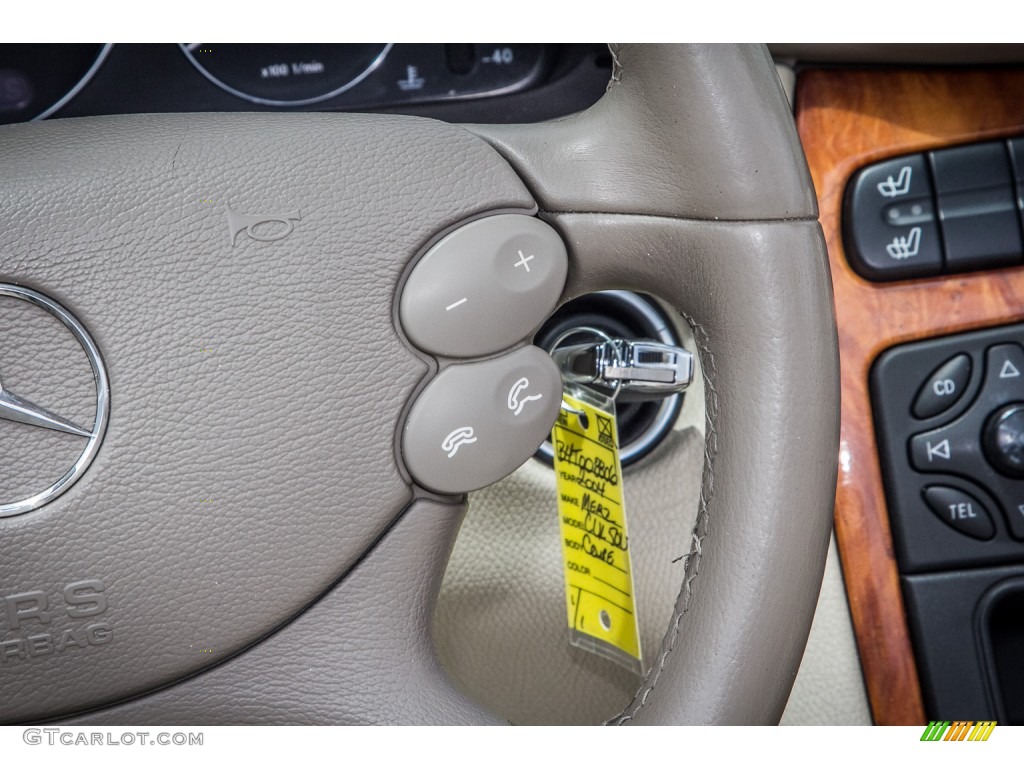 2004 Mercedes-Benz CLK 500 Cabriolet Controls Photo #83771236