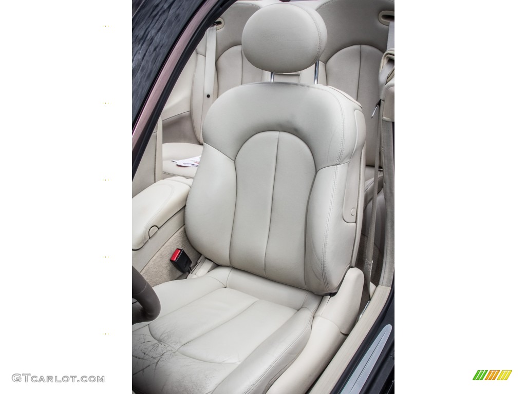 2004 Mercedes-Benz CLK 500 Cabriolet Front Seat Photo #83771287