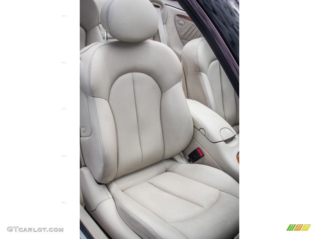 2004 Mercedes-Benz CLK 500 Cabriolet Front Seat Photo #83771323