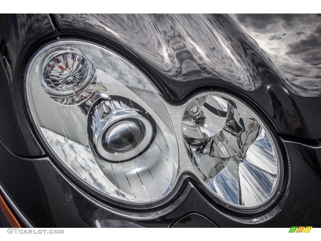 2004 CLK 500 Cabriolet - Mocha Black Metallic / Stone photo #27