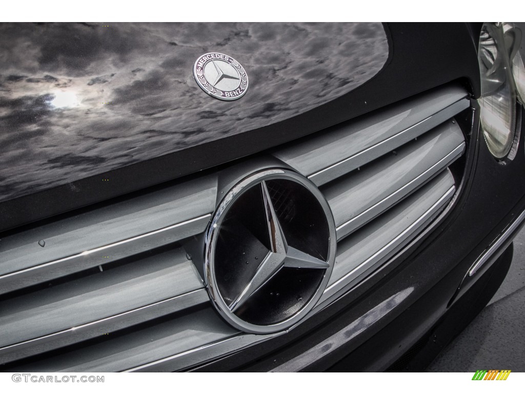 2004 CLK 500 Cabriolet - Mocha Black Metallic / Stone photo #28