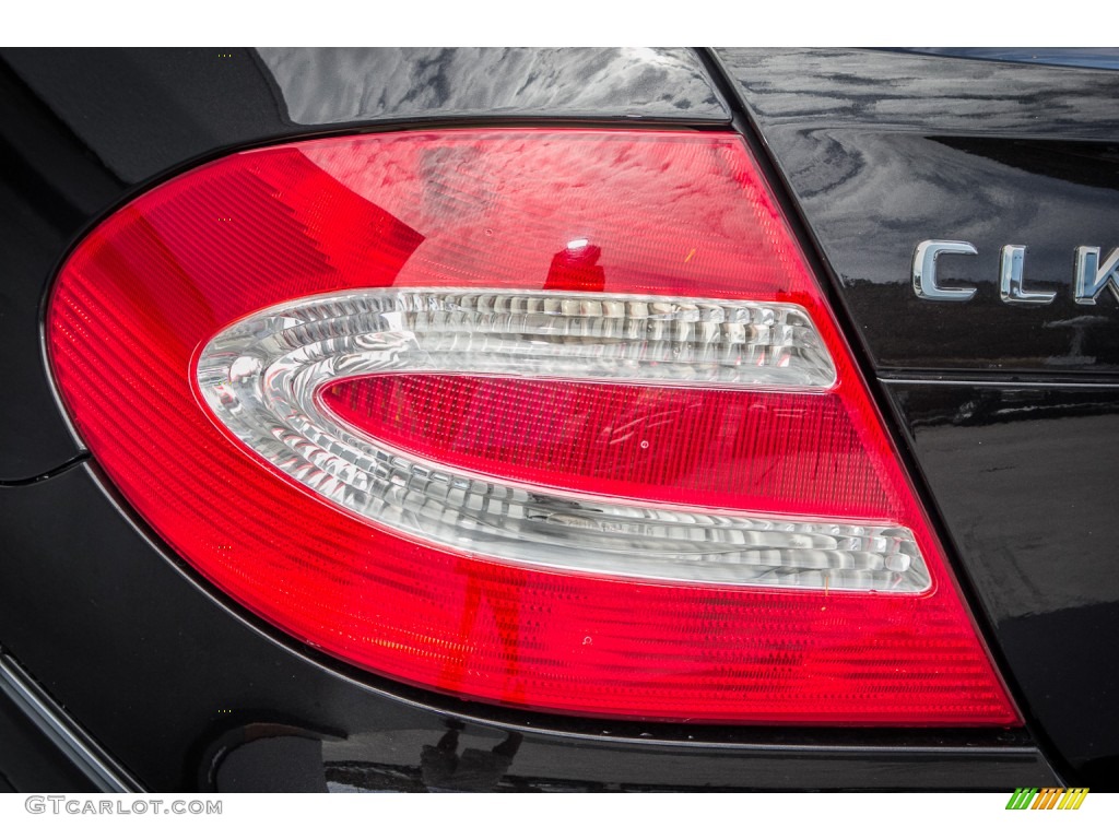 2004 CLK 500 Cabriolet - Mocha Black Metallic / Stone photo #29