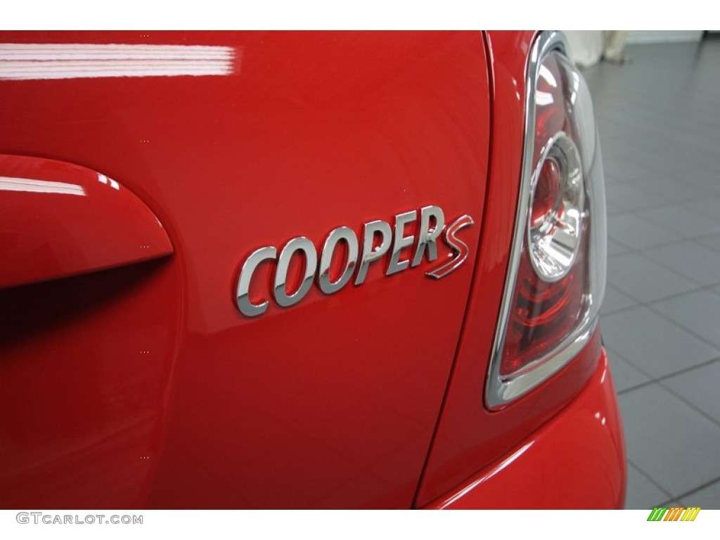2013 Cooper S Hardtop - Chili Red / Carbon Black photo #26