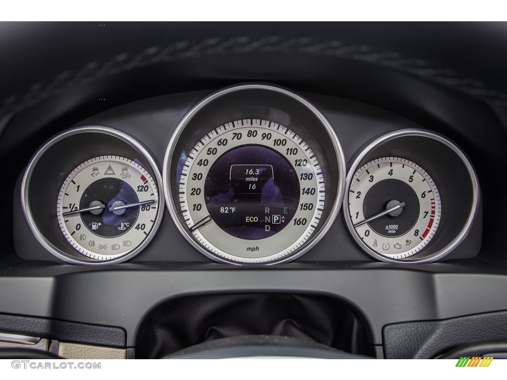 2014 Mercedes-Benz E 350 Cabriolet Gauges Photo #83771437