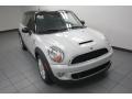 2013 White Silver Metallic Mini Cooper S Hardtop  photo #5