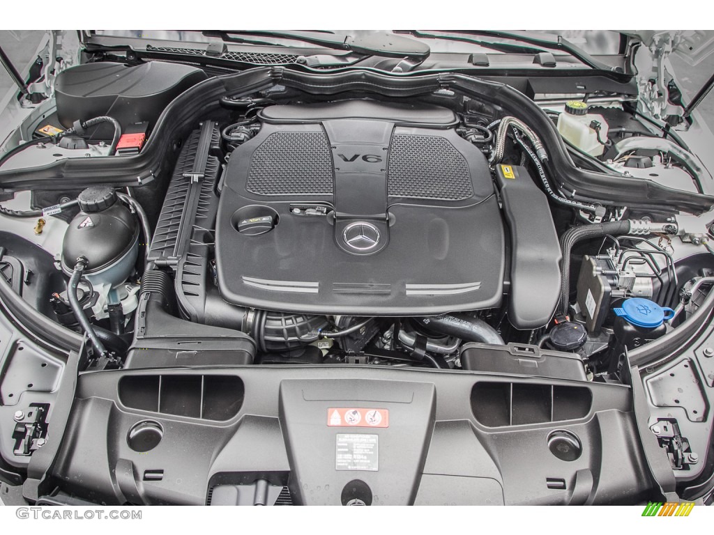 2014 Mercedes-Benz E 350 Cabriolet 3.5 Liter DI DOHC 24-Valve VVT V6 Engine Photo #83771467