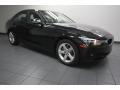 Black Sapphire Metallic 2013 BMW 3 Series 320i Sedan