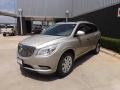Champagne Silver Metallic 2014 Buick Enclave Leather Exterior