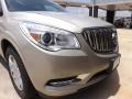 2014 Champagne Silver Metallic Buick Enclave Leather  photo #14