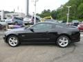 2011 Ebony Black Ford Mustang GT Premium Coupe  photo #2