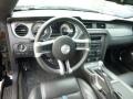 Charcoal Black/Grabber Blue Dashboard Photo for 2011 Ford Mustang #83773660