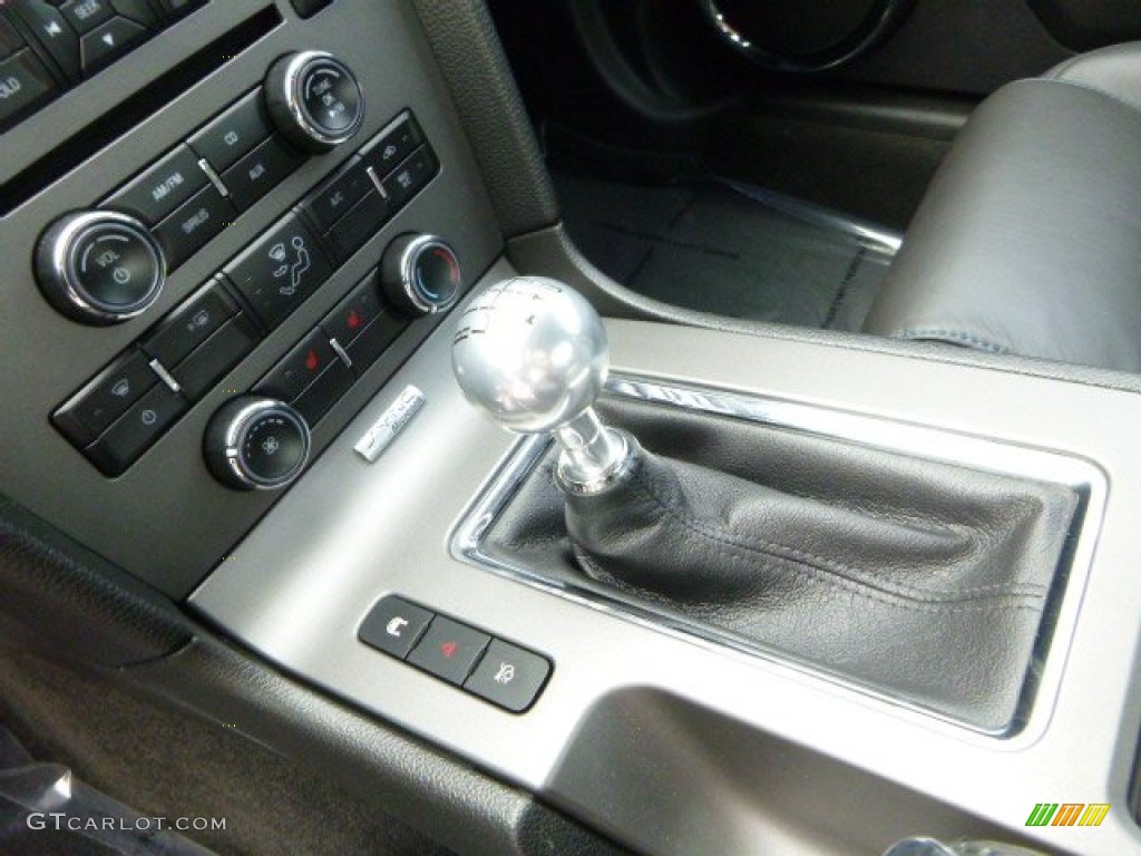 2011 Ford Mustang GT Premium Coupe Transmission Photos