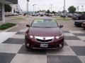 2012 Basque Red Pearl Acura TSX Sedan  photo #2