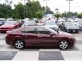 2012 Basque Red Pearl Acura TSX Sedan  photo #3