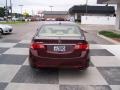 2012 Basque Red Pearl Acura TSX Sedan  photo #4