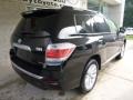 2013 Black Toyota Highlander Hybrid Limited 4WD  photo #2