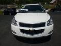2012 White Chevrolet Traverse LT AWD  photo #2