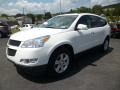 2012 White Chevrolet Traverse LT AWD  photo #3