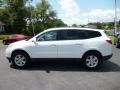 2012 White Chevrolet Traverse LT AWD  photo #4