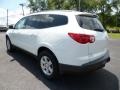 2012 White Chevrolet Traverse LT AWD  photo #5