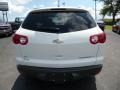2012 White Chevrolet Traverse LT AWD  photo #6