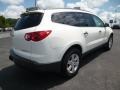 2012 White Chevrolet Traverse LT AWD  photo #7