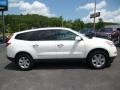 2012 White Chevrolet Traverse LT AWD  photo #8