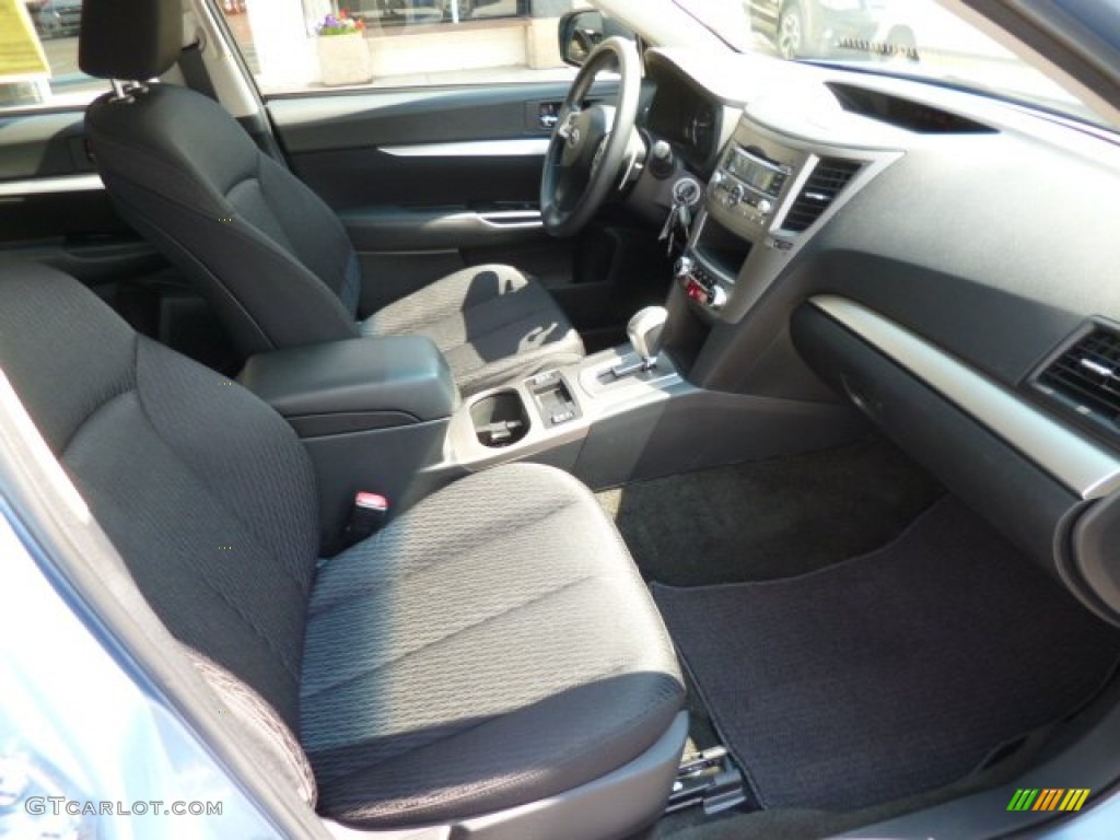 2012 Outback 2.5i - Sky Blue Metallic / Off Black photo #4