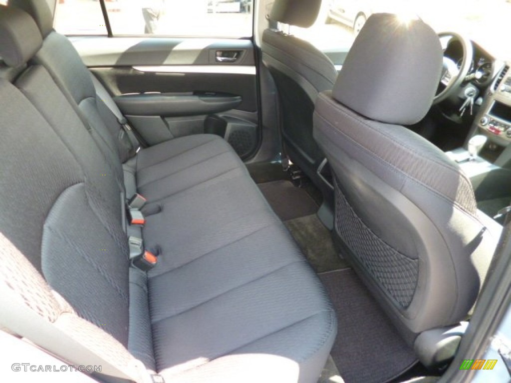 2012 Outback 2.5i - Sky Blue Metallic / Off Black photo #5