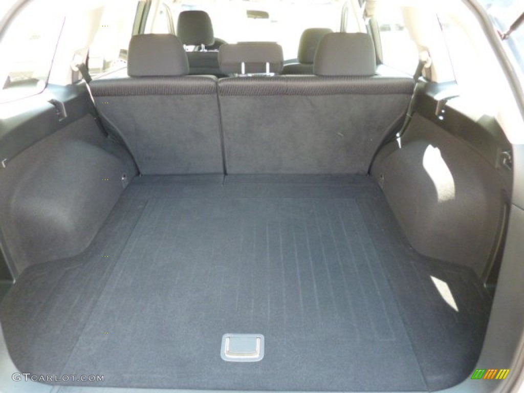 2012 Outback 2.5i - Sky Blue Metallic / Off Black photo #6