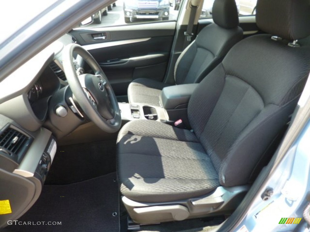 2012 Outback 2.5i - Sky Blue Metallic / Off Black photo #7