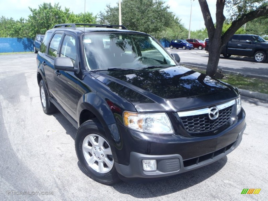 Mystic Black Mazda Tribute