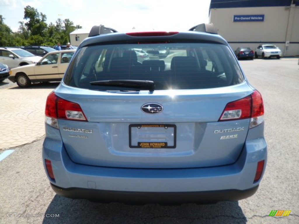 2012 Outback 2.5i - Sky Blue Metallic / Off Black photo #10