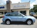 2012 Sky Blue Metallic Subaru Outback 2.5i  photo #12