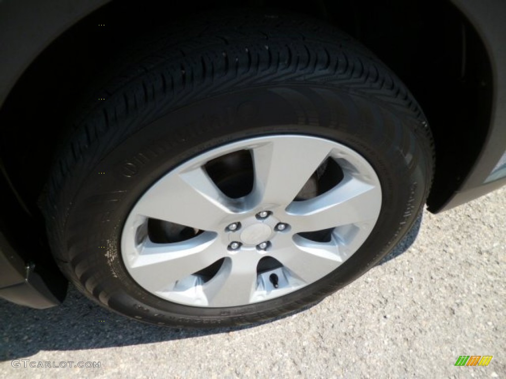 2012 Outback 2.5i - Sky Blue Metallic / Off Black photo #13