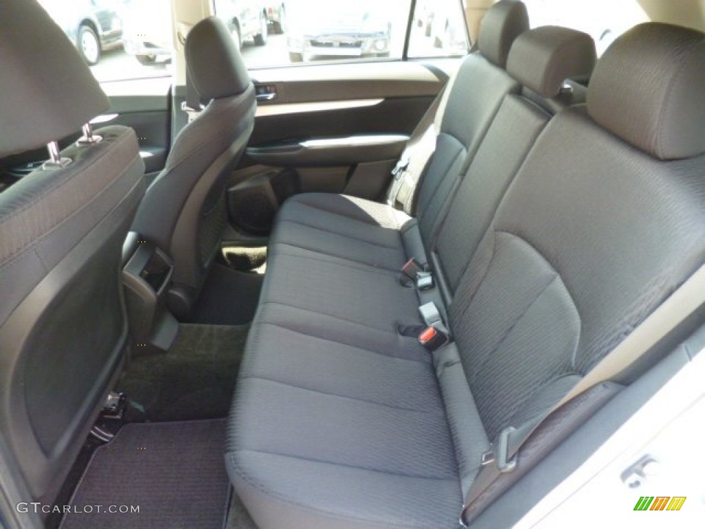 2012 Outback 2.5i - Sky Blue Metallic / Off Black photo #14