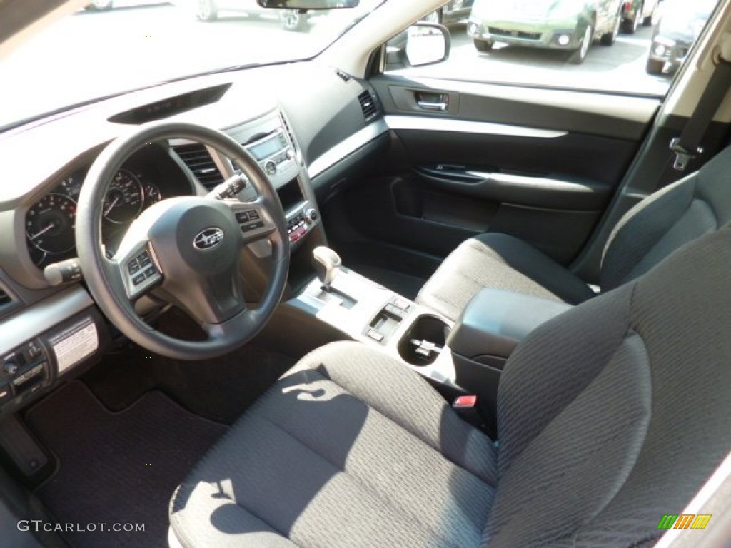 2012 Outback 2.5i - Sky Blue Metallic / Off Black photo #16