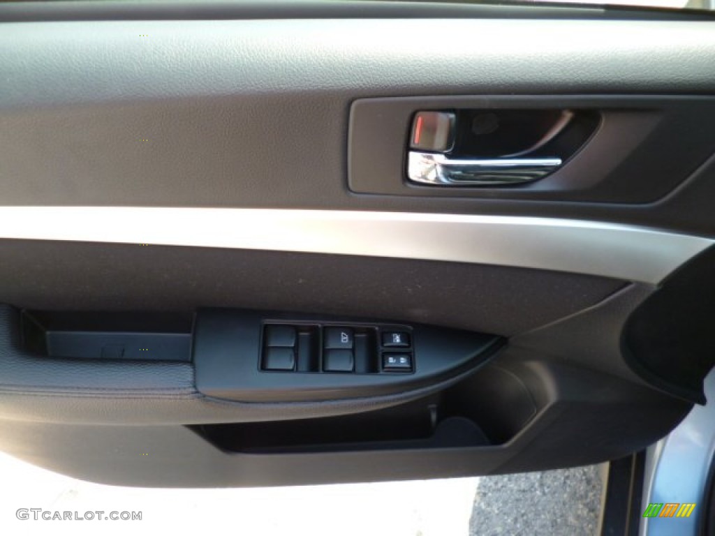 2012 Outback 2.5i - Sky Blue Metallic / Off Black photo #17