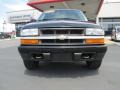 Onyx Black - S10 LS Extended Cab 4x4 Photo No. 2
