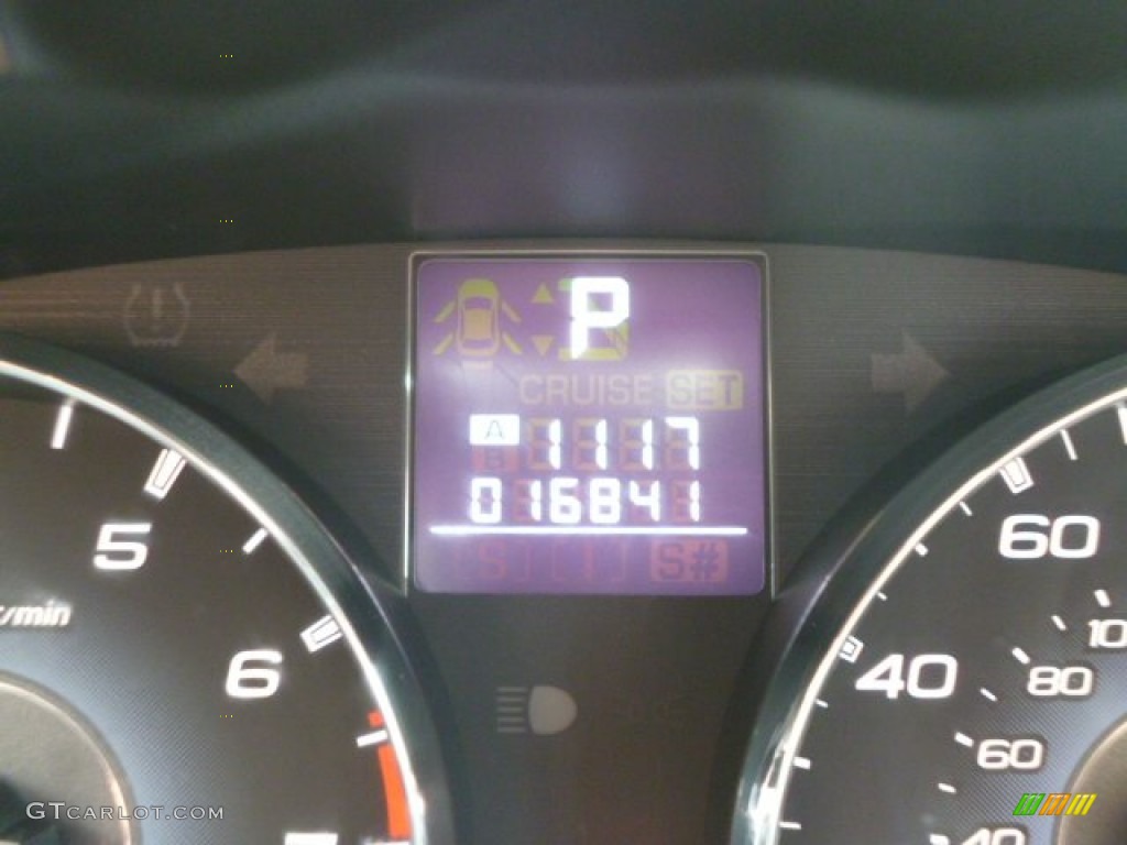 2012 Outback 2.5i - Sky Blue Metallic / Off Black photo #20