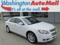 Summit White 2011 Chevrolet Malibu LTZ