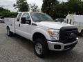 Oxford White 2013 Ford F250 Super Duty XL SuperCab 4x4 Utility Exterior