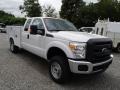 2013 Oxford White Ford F250 Super Duty XL SuperCab 4x4 Utility  photo #2