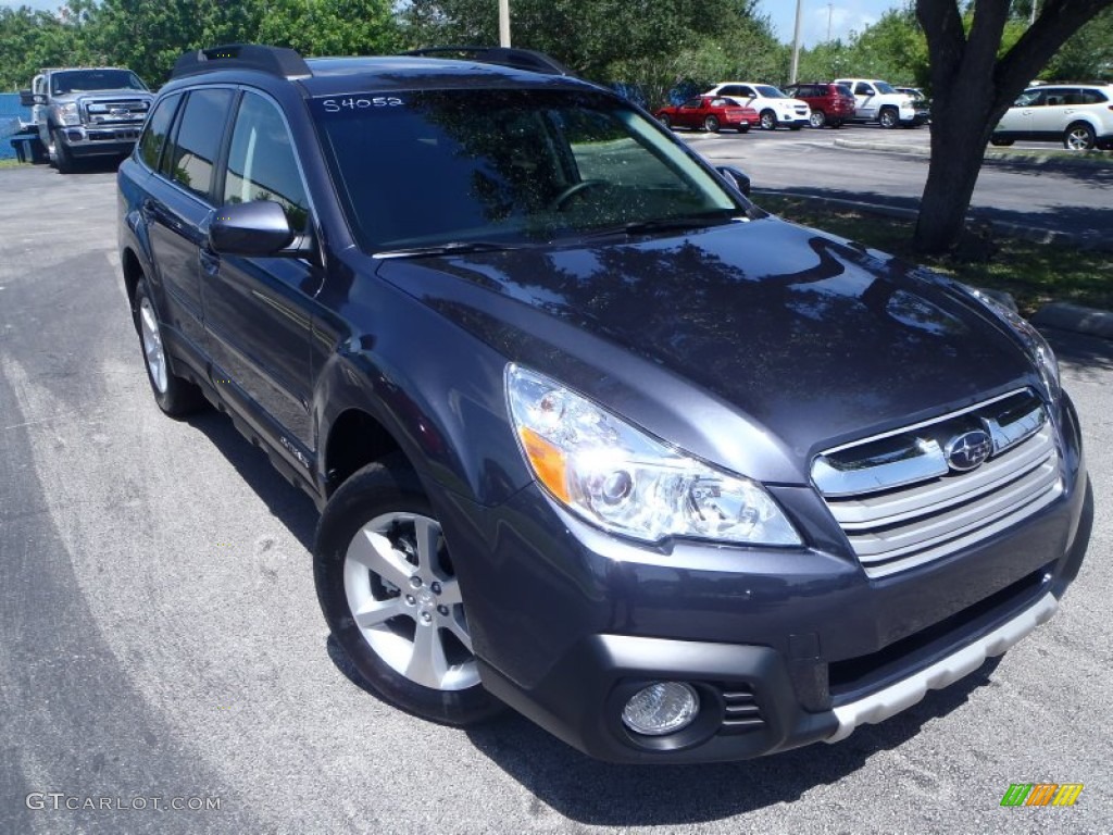 Carbide Gray Metallic Subaru Outback