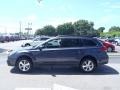 2014 Carbide Gray Metallic Subaru Outback 2.5i Limited  photo #3