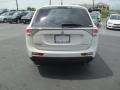 2014 Diamond White Pearl Mitsubishi Outlander SE S-AWC  photo #5