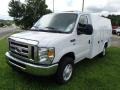 Oxford White - E Series Cutaway E350 Commercial Utility Truck Photo No. 4