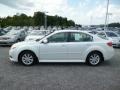 Satin White Pearl - Legacy 2.5i Photo No. 8