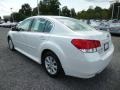 Satin White Pearl - Legacy 2.5i Photo No. 9