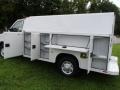 Oxford White 2013 Ford E Series Cutaway E350 Commercial Utility Truck Exterior